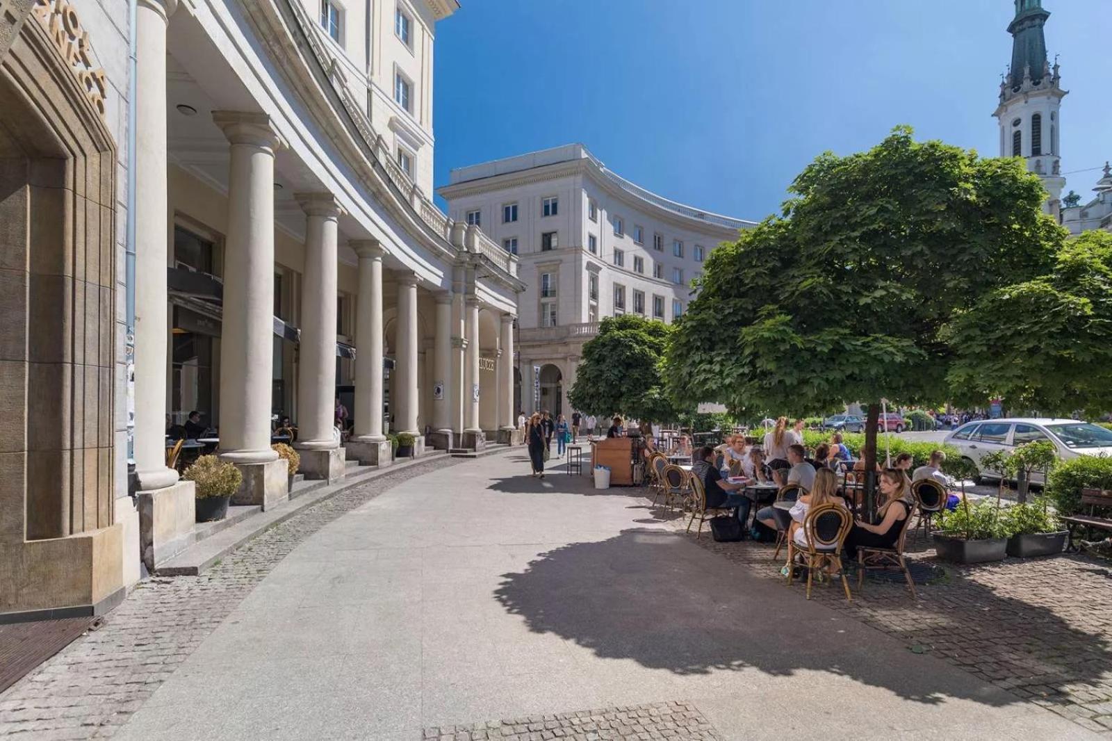 Apartament K3 Варшава Экстерьер фото